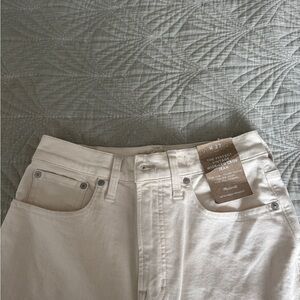 Madewell THE PERFECT VINTAGE WIDE-LEG CROP JEAN Size 27 NWT